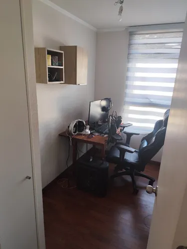 Departamento 3d/1b Con Estacionamiento Y Bodega