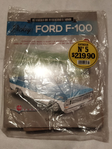 Ford F100 Salvat #5          2018