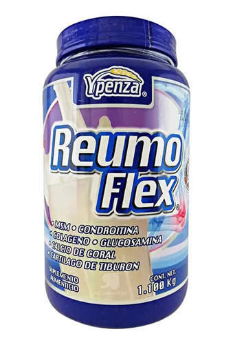 Suplemento En Polvo Ypenza Reumoflex Sabor Coco En Bote