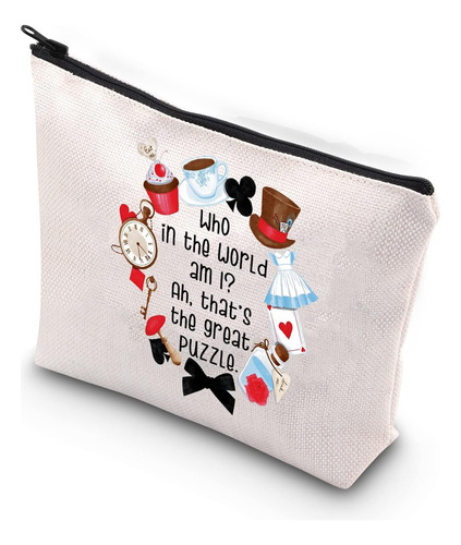 Bolsa De Maquillaje De La Película Alice Fairy Tale Regalo P