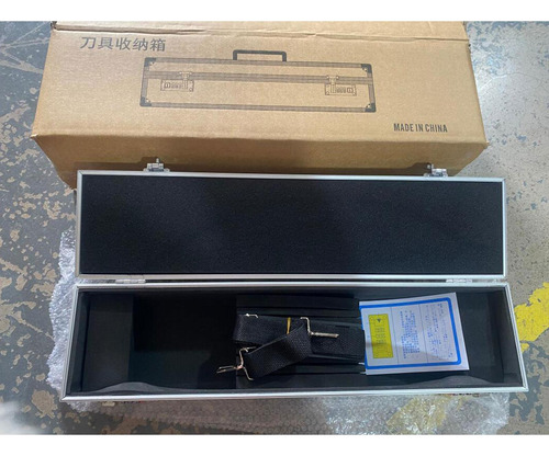 Chef Case De Aluminio A Prueba De Choque Multipropósito
