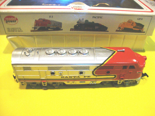 Model Power Locomotora Modelo Santa Fe (Usado)