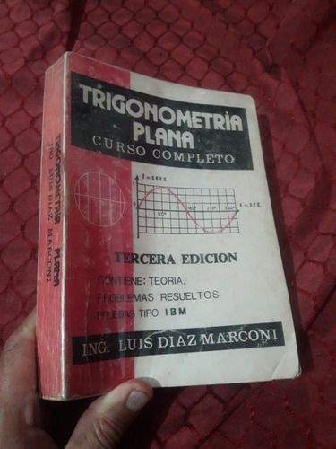 Libro Trigonometría Plana Curso Completo Diaz Marconi