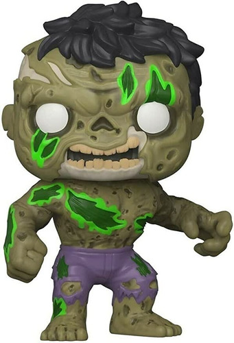 Funko Pop Marvel Zombies * Hulk # 659
