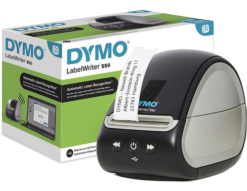 Etiquetadora Térmica Dymo Labelwriter Lw450 Turbo/lw550