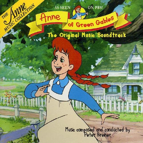 Cd:anne Of Green Gables La Serie Animada, Para Niños