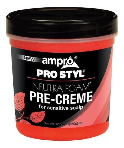 Ampro Pro-styl Pre-creme Para Sensitive Scalp