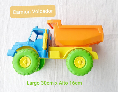 Camion Volcador