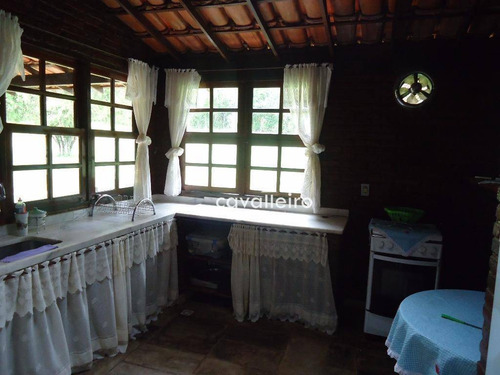 Chácara Residencial À Venda, Itapeba, Maricá. - Ch0031