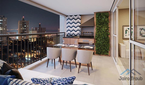 Apartamento Com 4 Dormitório(s) Localizado(a) No Bairro Vila Mascote Em São Paulo / São Paulo - 3086:906377