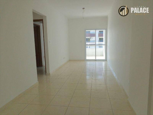Apartamento Com 2 Dormitórios À Venda, 79 M² Por R$ 356.000,00 - Mirim - Praia Grande/sp - Ap1266