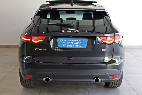 Imagem 4 de 15 de Jaguar F-pace 3.0 V6 Supercharged R-sport Awd 4p