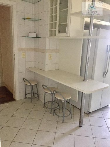 Imagem 15 de 30 de Moema Com Amplo Living Em Desnível - Ap0328