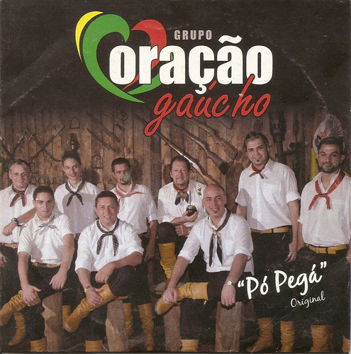 Cd - Coração Gaucho - Pó Pega