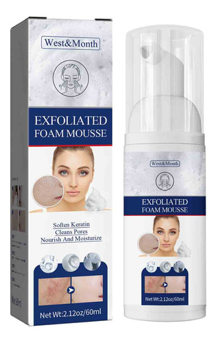 Espuma Exfoliante Exfoliate Oil Control Elimination Water Re