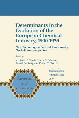 Libro Determinants In The Evolution Of The European Chemi...