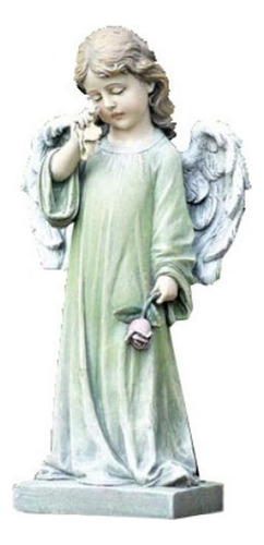 Napco Conmemorativa Jardin Estatua, Weeping Angel