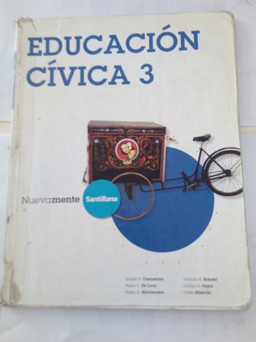 Educacion Civica 3  Santillana Nuevamente 