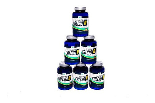 Imagem 1 de 5 de Previna A Osteoporose Com Super Cálcio D Kit Com 06 Unidades