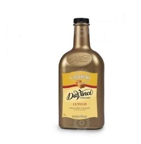 Salsa Davinci Gourmet Sabor Caramelo - Garrafa De 1.9 Lts