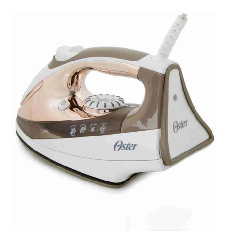 Imagen 3 de 7 de Plancha Oster Con Suela De Cerámica Steam Iron Gcstsp6206