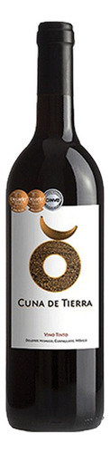 Pack De 6 Vino Tinto Cuna De Tierra Cabernet Sauvignon Merlo