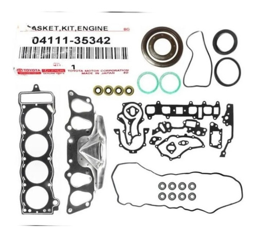 Kit De Empacaduras Toyota Motor 22r Hilux/4runner/dyna 200/