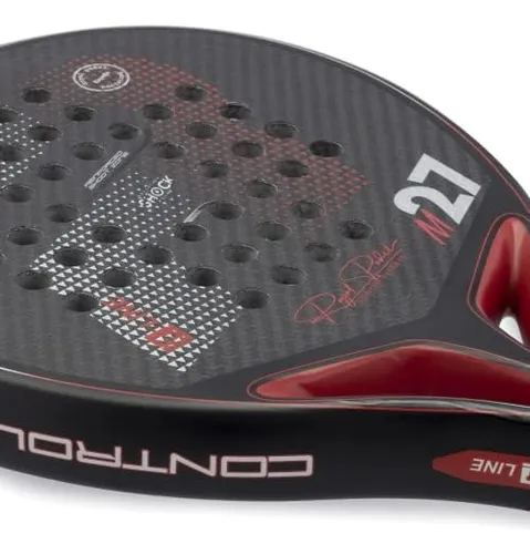 Royal Padel Rp M27 Polietileno Pala Con Fibra De Carbono