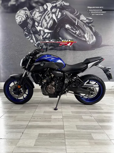 Yamaha Mt09 V3