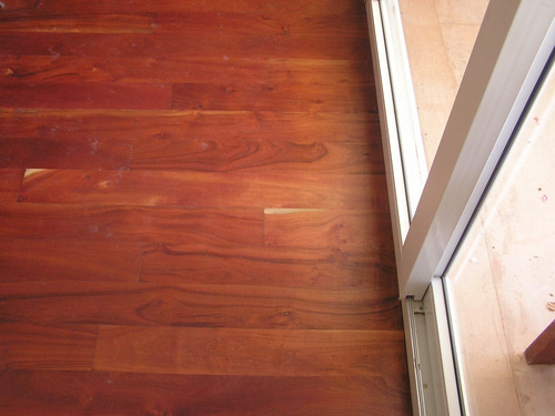 Piso Tablonado De Madera De Quebracho