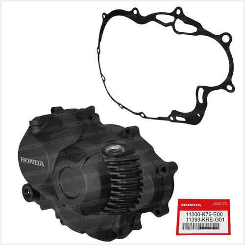 Tapa Junta Lado Embrague Xr 190 L Original Honda Kw