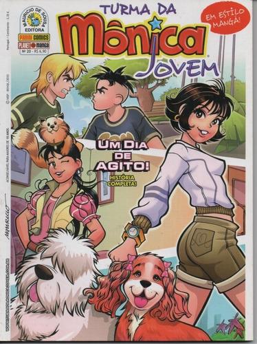 Revista Turma Da Mônica Jovem 20