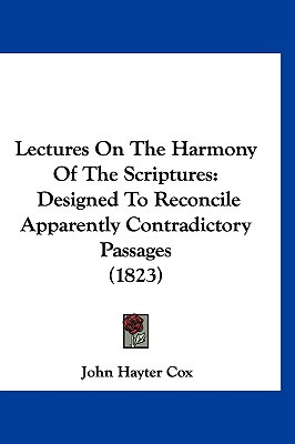 Libro Lectures On The Harmony Of The Scriptures: Designed...