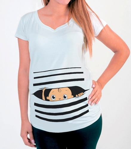 Blusas De Embarazo Divertidas Maternidad Bebes Ropa Mujer ¡¡