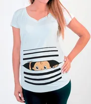 Comprar Blusas De Embarazo Divertidas Maternidad Bebes Ropa Mujer ¡¡