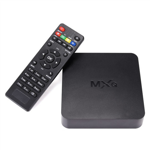 Imagen 1 de 1 de Android Tv Box 4k Smart Tv Kodi Netflix Envio Gratis