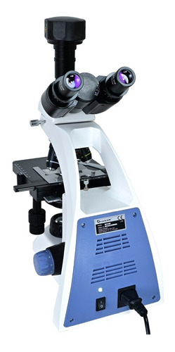 Microscopio Quasar Qm30 Trinocular 2500x Con Ocular Usb