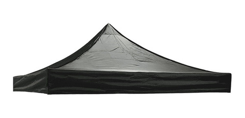 Techo Toldo De Gazebo Negro De 2 X 2