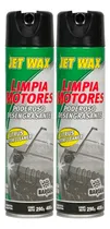 Comprar Kit Limpia Motores Jet Wax 400 Ml 290g Bardahl X 2 Uni