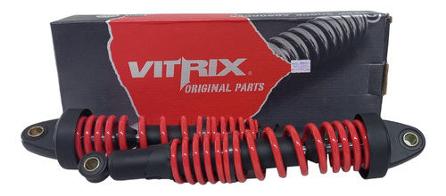 Amortiguadores Ak Nkdr125 Epiral Rojo Juego X2 Marca Vitrix