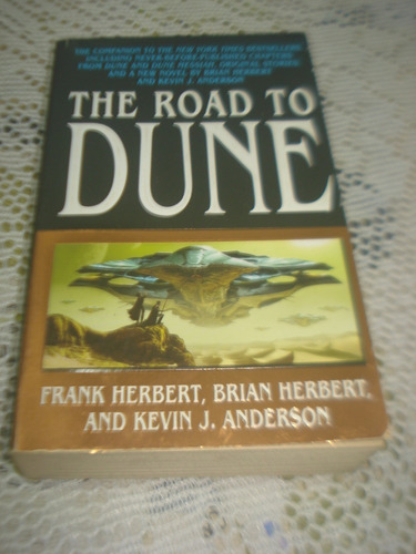 The Road To Dune 2005 Ingles Original Excelente!!