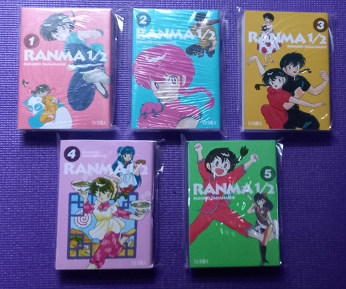 Ranma 1/2 (#01 Al #05) - Ivrea