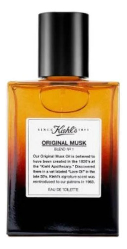 Perfume Kiehl's Musk Eau De Toilette 50 Ml
