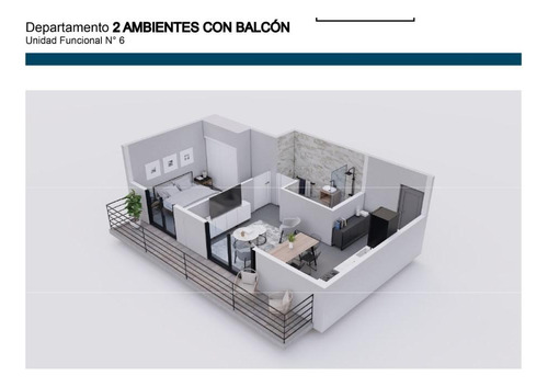 Departamentos De 2 Ambientes Con Balcón O Patio Parque Avellaneda