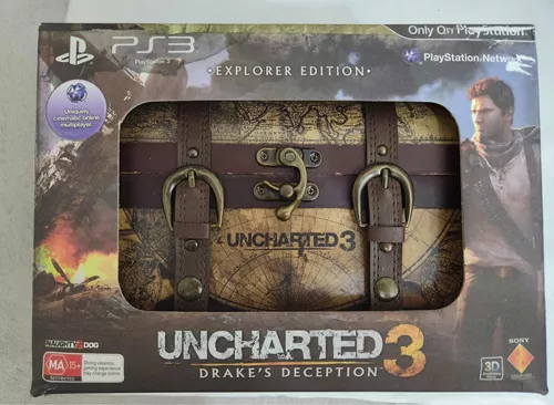UNCHARTED 3: Collectors Edition, UNCHARTED 3: Collector's E…