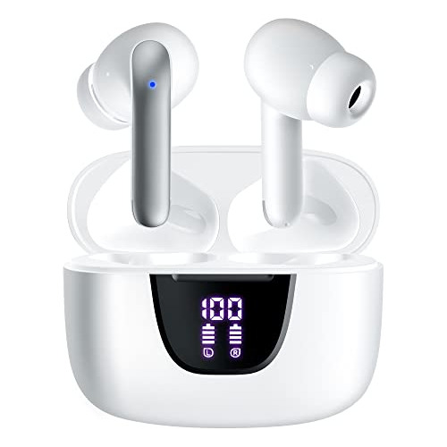 Auriculares Inalámbricos Control Táctil,   40 Horas D...