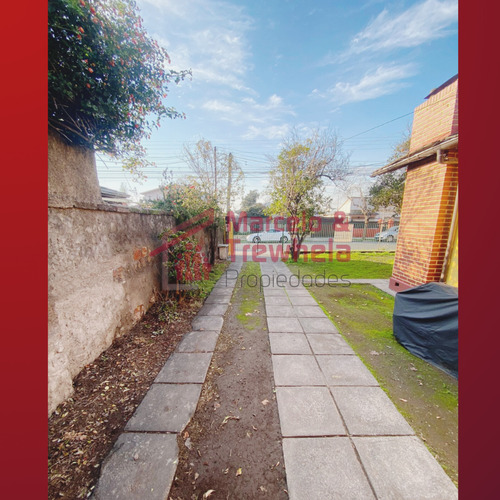Vendo Casa 4d+2b, Comuna De La Cisterna. Codigo #1002