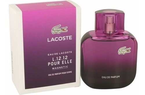 Perfume Lacoste L.12.12 Pour Elle Magnetic Edp