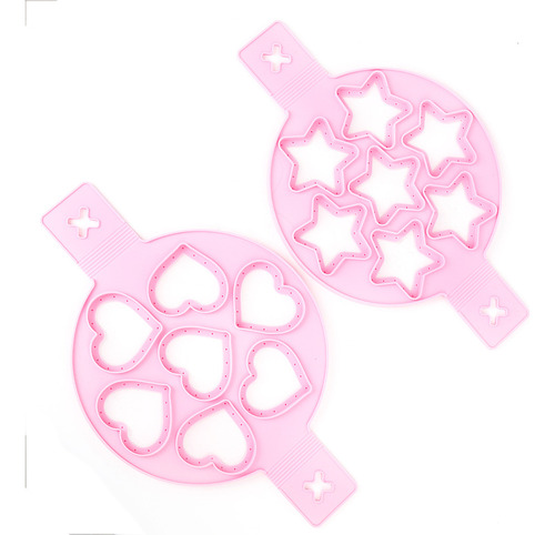 N Molde Antiadherente De Silicona Para Hacer Panqueques Con