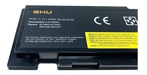 Nueva Bateria Ghu 0a36287 0a36309 81 Compatible Para Lenovo